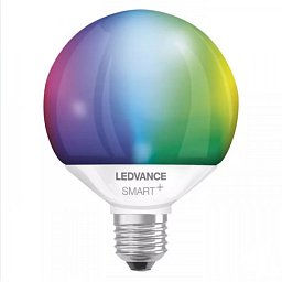 OSRAM SMART+ Globe 95 matná 230V E27 LED EQ100 RGBW - DESIGN RENDL Obrázek pro produkt OSRAM SMART+ Globe 95 matná 230V E27 LED EQ100 RGBW - DESIGN RENDL