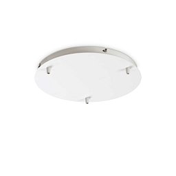 Standardní rozeta 3 světla - IDEALLUX Obrázek pro produkt Standardní rozeta 3 světla - IDEALLUX