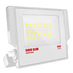 LED reflektor SIRIO SLIM BÍLÝ 30W 4000K 110d 147x160x28mm IP66 IK08 - CENTURY Obrázek pro produkt LED reflektor SIRIO SLIM BÍLÝ 30W 4000K 110d 147x160x28mm IP66 IK08 - CENTURY
