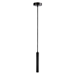 Deko-Light závěsné svítidlo Slim 5W 3000K černá 230V 500lm RAL 9005 - LIGHT IMPRESSIONS Obrázek pro produkt Deko-Light závěsné svítidlo Slim 5W 3000K černá 230V 500lm RAL 9005 - LIGHT IMPRESSIONS