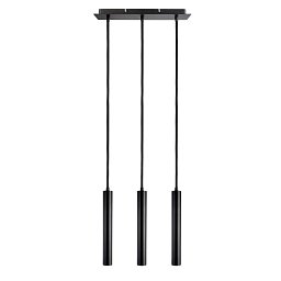Deko-Light závěsné svítidlo Slim 15W 3000K černá 230V 1500lm RAL 9005 - LIGHT IMPRESSIONS Obrázek pro produkt Deko-Light závěsné svítidlo Slim 15W 3000K černá 230V 1500lm RAL 9005 - LIGHT IMPRESSIONS