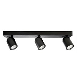 Deko-Light stropní přisazené svítidlo Librae lineární III 220-240V AC/50-60Hz GU10 3x max. 50,00 W 542 mm tmavě černá RAL 9005 - LIGHT IMPRESSIONS Obrázek pro produkt Deko-Light stropní přisazené svítidlo Librae lineární III 220-240V AC/50-60Hz GU10 3x max. 50,00 W 542 mm tmavě černá RAL 9005 - LIGHT IMPRESSIONS