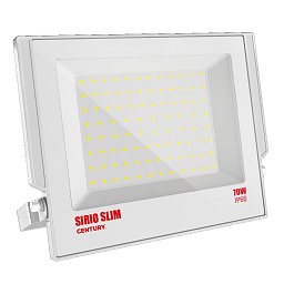 LED reflektor SIRIO SLIM BÍLÝ 70W 4000K 110d 230x270x28mm IP66 IK08 - CENTURY Obrázek pro produkt LED reflektor SIRIO SLIM BÍLÝ 70W 4000K 110d 230x270x28mm IP66 IK08 - CENTURY