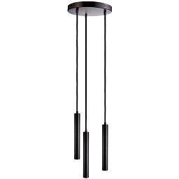 Deko-Light závěsné svítidlo Slim 15W 3000K černá 230V 15W 3000K 1500lm RAL 9005 - LIGHT IMPRESSIONS Obrázek pro produkt Deko-Light závěsné svítidlo Slim 15W 3000K černá 230V 15W 3000K 1500lm RAL 9005 - LIGHT IMPRESSIONS