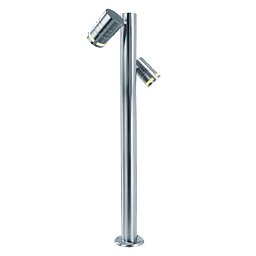 Deko-Light stojací svítidlo Zilly II 220-240V AC/50-60Hz GU10 2x max. 10,00 W 1000 mm stříbrná - LIGHT IMPRESSIONS Obrázek pro produkt Deko-Light stojací svítidlo Zilly II 220-240V AC/50-60Hz GU10 2x max. 10,00 W 1000 mm stříbrná - LIGHT IMPRESSIONS