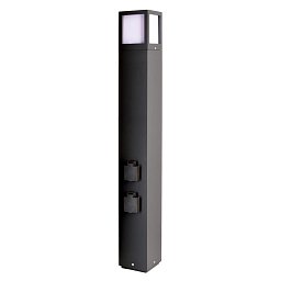 Deko-Light stojací svítidlo Facado Socket 220-240V AC/50-60Hz E27 1x max. 20,00 W 1000 mm tmavěšedá - LIGHT IMPRESSIONS Obrázek pro produkt Deko-Light stojací svítidlo Facado Socket 220-240V AC/50-60Hz E27 1x max. 20,00 W 1000 mm tmavěšedá - LIGHT IMPRESSIONS