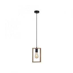 FRANKY LED závěsné svítidlo, černá, dřevěný rám, kov, 1 ramenné - LEUCHTEN DIREKT / JUST LIGHT Obrázek pro produkt FRANKY LED závěsné svítidlo, černá, dřevěný rám, kov, 1 ramenné - LEUCHTEN DIREKT / JUST LIGHT