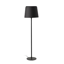 SAVOY černá stojací lampa - FARO Obrázek pro produkt SAVOY černá stojací lampa - FARO