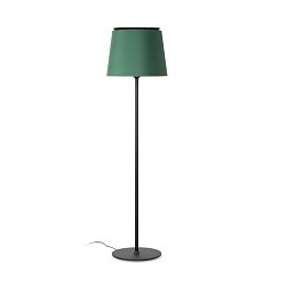 SAVOY černá/zelená stojací lampa - FARO Obrázek pro produkt SAVOY černá/zelená stojací lampa - FARO