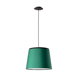 SAVOY závěsné svítidlo, černá/zelená - FARO Obrázek pro produkt SAVOY závěsné svítidlo, černá/zelená - FARO