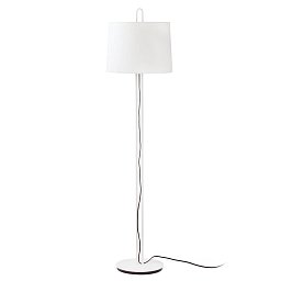 MONTREAL bílá/béžová stojací lampa - FARO Obrázek pro produkt MONTREAL bílá/béžová stojací lampa - FARO