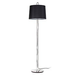 MONTREAL chrom/černá stojací lampa - FARO Obrázek pro produkt MONTREAL chrom/černá stojací lampa - FARO