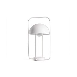 JELLYFISH bílá přenosná stolní lampa - FARO Obrázek pro produkt JELLYFISH bílá přenosná stolní lampa - FARO