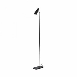 LAO černá stojací lampa - FARO Obrázek pro produkt LAO černá stojací lampa - FARO