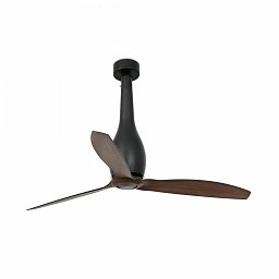ETERFAN, černá/dřevo, stropní ventilátor s DC motorem - FARO Obrázek pro produkt ETERFAN, černá/dřevo, stropní ventilátor s DC motorem - FARO