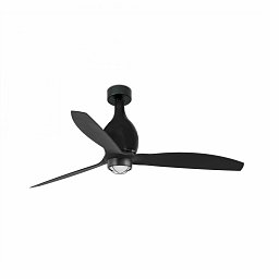 MINI ETERFAN M LED, černá, stropní ventilátor s DC motorem - FARO Obrázek pro produkt MINI ETERFAN M LED, černá, stropní ventilátor s DC motorem - FARO