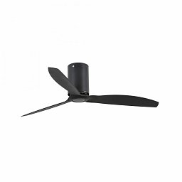 MINI TUBE FAN, černá, stropní ventilátor s DC motorem - FARO Obrázek pro produkt MINI TUBE FAN, černá, stropní ventilátor s DC motorem - FARO
