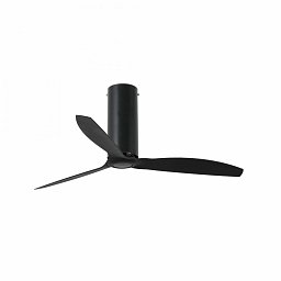 TUBE FAN, černá, stropní ventilátor s DC motorem - FARO Obrázek pro produkt TUBE FAN, černá, stropní ventilátor s DC motorem - FARO