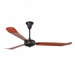 Stropní ventilátor AOBA XL tmavý,180 cm - FARO Obrázek pro produkt Stropní ventilátor AOBA XL tmavý,180 cm - FARO
