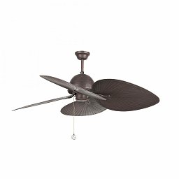 CUBA L, hnědá, stropní ventilátor - FARO Obrázek pro produkt CUBA L, hnědá, stropní ventilátor - FARO