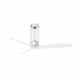TUBE FAN, transparentní, stropní ventilátor s DC motorem - FARO Obrázek pro produkt TUBE FAN, transparentní, stropní ventilátor s DC motorem - FARO