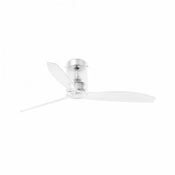 MINI TUBE FAN, transparentní, stropní ventilátor s DC motorem - FARO Obrázek pro produkt MINI TUBE FAN, transparentní, stropní ventilátor s DC motorem - FARO