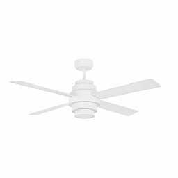 DISC FAN LED, bílá, stropní ventilátor s DC motorem - FARO Obrázek pro produkt DISC FAN LED, bílá, stropní ventilátor s DC motorem - FARO