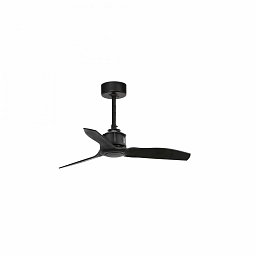 JUST FAN XS, černá, stropní ventilátor s DC motorem 81cm - FARO Obrázek pro produkt JUST FAN XS, černá, stropní ventilátor s DC motorem 81cm - FARO