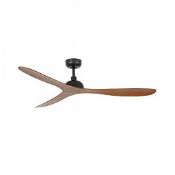 GOTLAND L, černá/dřevo, stropní ventilátor - FARO Obrázek pro produkt GOTLAND L, černá/dřevo, stropní ventilátor - FARO