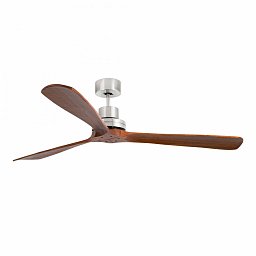 LANTAU XL, nikl, stropní ventilátor s DC motorem - FARO Obrázek pro produkt LANTAU XL, nikl, stropní ventilátor s DC motorem - FARO