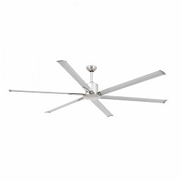 ANDROS XL, anodizovaná šedá, stropní ventilátor - FARO Obrázek pro produkt ANDROS XL, anodizovaná šedá, stropní ventilátor - FARO
