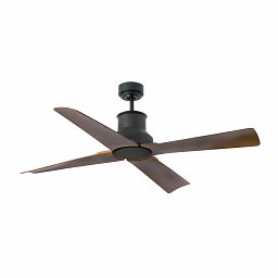 WINCHE, hnědá, stropní ventilátor s DC motorem - FARO Obrázek pro produkt WINCHE, hnědá, stropní ventilátor s DC motorem - FARO