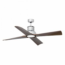 WINCHE, chrom, stropní ventilátor s DC motorem - FARO Obrázek pro produkt WINCHE, chrom, stropní ventilátor s DC motorem - FARO