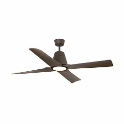 TYPHOON M LED, hnědá, stropní ventilátor s DC motorem - FARO Obrázek pro produkt TYPHOON M LED, hnědá, stropní ventilátor s DC motorem - FARO