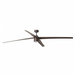 ATTOS XL LED, hnědá, stropní ventilátor s DC motorem - FARO Obrázek pro produkt ATTOS XL LED, hnědá, stropní ventilátor s DC motorem - FARO