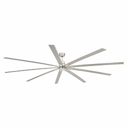 MANHATTAN XL LED, nikl, stropní ventilátor s DC motorem - FARO Obrázek pro produkt MANHATTAN XL LED, nikl, stropní ventilátor s DC motorem - FARO