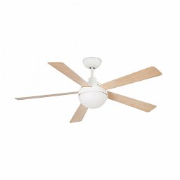 IZARO L LED, bílá, stropní ventilátor s DC motorem - FARO Obrázek pro produkt IZARO L LED, bílá, stropní ventilátor s DC motorem - FARO
