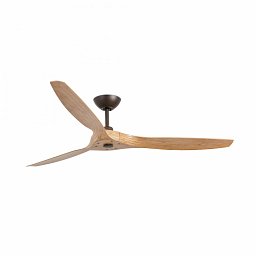MOREA L, světle hnědá, stropní ventilátor s DC motorem - FARO Obrázek pro produkt MOREA L, světle hnědá, stropní ventilátor s DC motorem - FARO