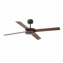 POLEA, hnědá, stropní ventilátor s DC motorem - FARO Obrázek pro produkt POLEA, hnědá, stropní ventilátor s DC motorem - FARO
