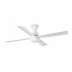 FRASER M LED, bílá, stropní ventilátor - FARO Obrázek pro produkt FRASER M LED, bílá, stropní ventilátor - FARO