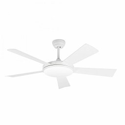 SAONA L LED, bílá, stropní ventilátor s DC motorem - FARO Obrázek pro produkt SAONA L LED, bílá, stropní ventilátor s DC motorem - FARO