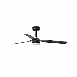 PUNT M LED, černá, stropní ventilátor s DC motorem - FARO Obrázek pro produkt PUNT M LED, černá, stropní ventilátor s DC motorem - FARO