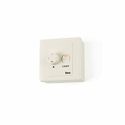 AKCE - FAN nástěnný ovladač pro ventilátory FARO - FARO Obrázek pro produkt AKCE - FAN nástěnný ovladač pro ventilátory FARO - FARO