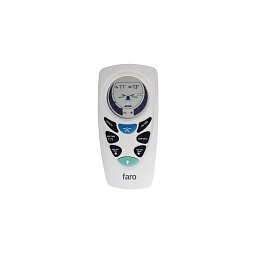 AKCE - Dálkové ovládání pro ventilátory FARO s programy - FARO Obrázek pro produkt AKCE - Dálkové ovládání pro ventilátory FARO s programy - FARO