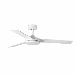 BARTH L, bílá, stropní ventilátor - FARO Obrázek pro produkt BARTH L, bílá, stropní ventilátor - FARO