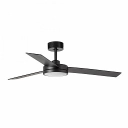 BARTH L, černá, stropní ventilátor - FARO Obrázek pro produkt BARTH L, černá, stropní ventilátor - FARO