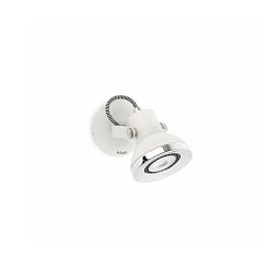 RING nástěnná lampa, bílá - FARO Obrázek pro produkt RING nástěnná lampa, bílá - FARO