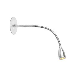LOKE zapuštěné nástěnné svítidlo, chrom - FARO Obrázek pro produkt LOKE zapuštěné nástěnné svítidlo, chrom - FARO