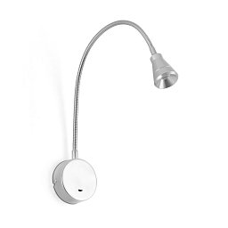 BEL nástěnná lampa na čtení, chrom - FARO Obrázek pro produkt BEL nástěnná lampa na čtení, chrom - FARO