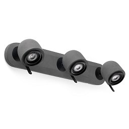 STONE 3L nástěnná lampa, šedá - FARO Obrázek pro produkt STONE 3L nástěnná lampa, šedá - FARO